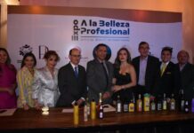 Presentan Expo A la Belleza Profesional en Puebla