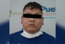 Cae integrante de grupo delictivo “Los Blissed” en Puebla capital