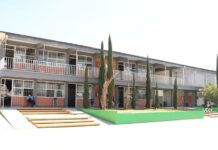 SEP entrega clave de trabajo a escuela “Carmen Serdán” en Puebla