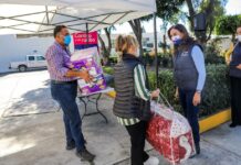 Recolecta SMDIF Puebla 5 millones de tonelada ayuda para Turquía y Siria