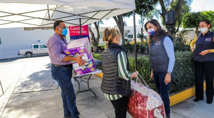 Recolecta SMDIF Puebla 5 millones de tonelada ayuda para Turquía y Siria