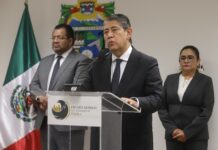Homicidios recientes en Puebla, producto de lucha entre grupos criminales: fiscal