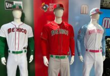 México presenta sus uniformes para el Clásico Mundial Béisbol de 2023 Selección Mexicana de Béisbol