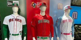 México presenta sus uniformes para el Clásico Mundial Béisbol de 2023 Selección Mexicana de Béisbol