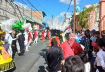Saldo blanco dejan carnavales de Puebla capital