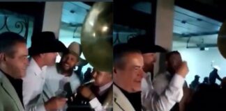 Captan a edil de Zacatecas cantando narcocorridos en plena ola de violencia