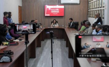 Norma Layón presenta catálogo de obras prioritarias en Texmelucan