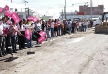 Inicia rehabilitación de Calzada del Carmen en Atlixco