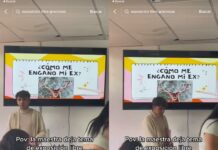 Estudiante se hace viral al exponer cómo lo engañó su ex en clases Tendencia TikTok