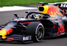 Checo Pérez logra séptimo mejor tiempo en su primer día de pretemporada Checo Pérez - Red Bull