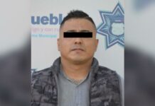 Cae integrante de “Los Cubanos”, grupo delictivo en Puebla capital