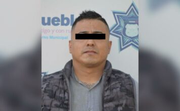 Cae integrante de “Los Cubanos”, grupo delictivo en Puebla capital