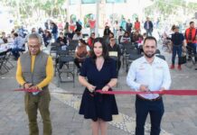 Encabeza Norma Layón primera Feria del Empleo 2023 en Texmelucan