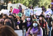 Gobierno de Puebla respetará libre manifestación de marchas por 8M