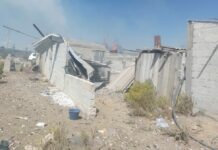 Explota polvorín en Xiutetelco; no hay lesionados