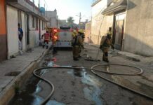 Incendios causan movilización de bomberos en Puebla capital