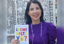 Ana Vásquez Colmenares presenta libro “¿Feminista Yo?