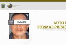 Dan auto de formal prisión a secuestrador de menor en El Verde