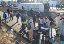 Gobernación y Salud brindarán atención a peregrinos tras accidente Accidente