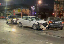 Jueves de accidentes viales en Puebla accidentes