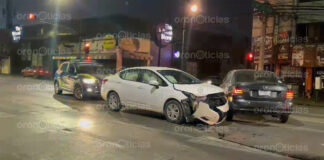 Jueves de accidentes viales en Puebla accidentes