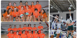 Aztecas UDLAP arrancan actividades en voleibol universitario Aztecas