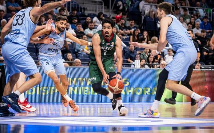 Selección de Baloncesto México