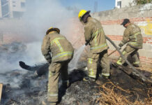 Aumentan salario a bomberos de San Martín Texmelucan Bomberos