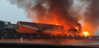 Carambola en autopista de China deja 16 muertos Carambola