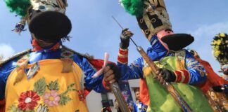 Va PRI Puebla por carnavales sin mosquetones ni pólvora Carnavales