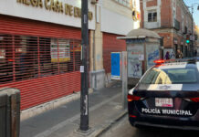 Roban casa de empeño en pleno Centro Histórico Casa