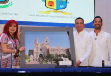 Cholula y Candelaria, Campeche, firman Acuerdo de Hermanamiento Cholula