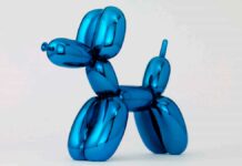Mujer rompe escultura de 42 mil dólares de Jeff Koons Escultura