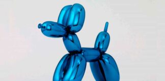 Mujer rompe escultura de 42 mil dólares de Jeff Koons Escultura
