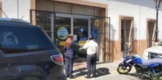 Gerente resulta herido de bala durante arresto en tienda de Chalchicomula gerente