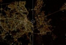¡Antes y después! Captan el impacto de la guerra en Ucrania en su red eléctrica