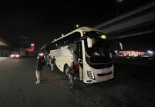 Aseguran a centenar de migrantes en la México – Puebla