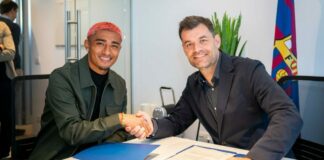 ¡Oficial! el mexicano Julián Araujo es nuevo jugador del Barcelona!