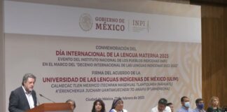Gobierno federal sienta las bases para crear Universidad de las Lenguas Indígenas de México