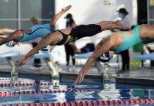 Seleccionados de natación BUAP consiguen pase al Arena Grand Prix Natación