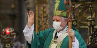 Arzobispo pide por peregrinos accidentados en la México-Puebla