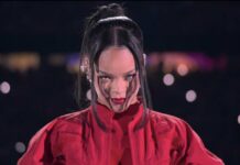 Rihanna genera rumores sobre un nuevo embarazo tras show de Super Bowl
