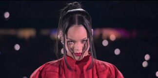 Rihanna genera rumores sobre un nuevo embarazo tras show de Super Bowl