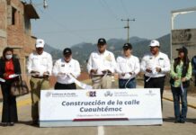 Sergio Salomón inaugura obras y entrega apoyos al campo en Chignahuapan