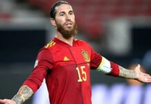 Sergio Ramos anuncia su retiro de la Selección Española Sergio Ramos