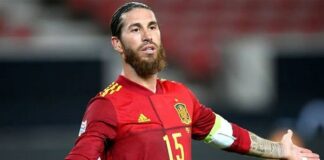 Sergio Ramos anuncia su retiro de la Selección Española Sergio Ramos