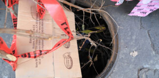 Disminuye robo de tapas de registros en Puebla capital Tapas