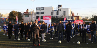 Presentan torneos Inter-Secus e Inter Prepas en Puebla capital torneos