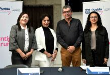 Regidoras de Puebla presentan avances de trabajo trabajo