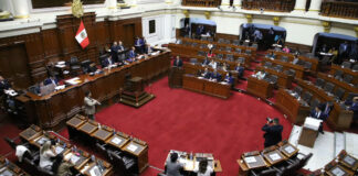 Vicepresidenta del Congreso de Perú renuncia por negativa a adelantar elecciones vicepresidenta
